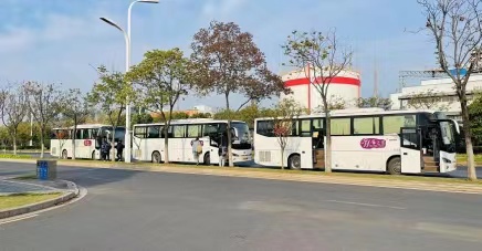 company bus